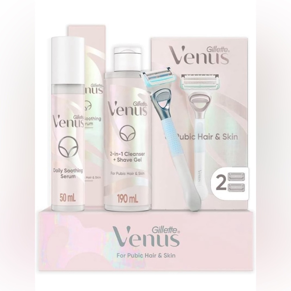 Gillette Venus for Pubic Hair & Skin